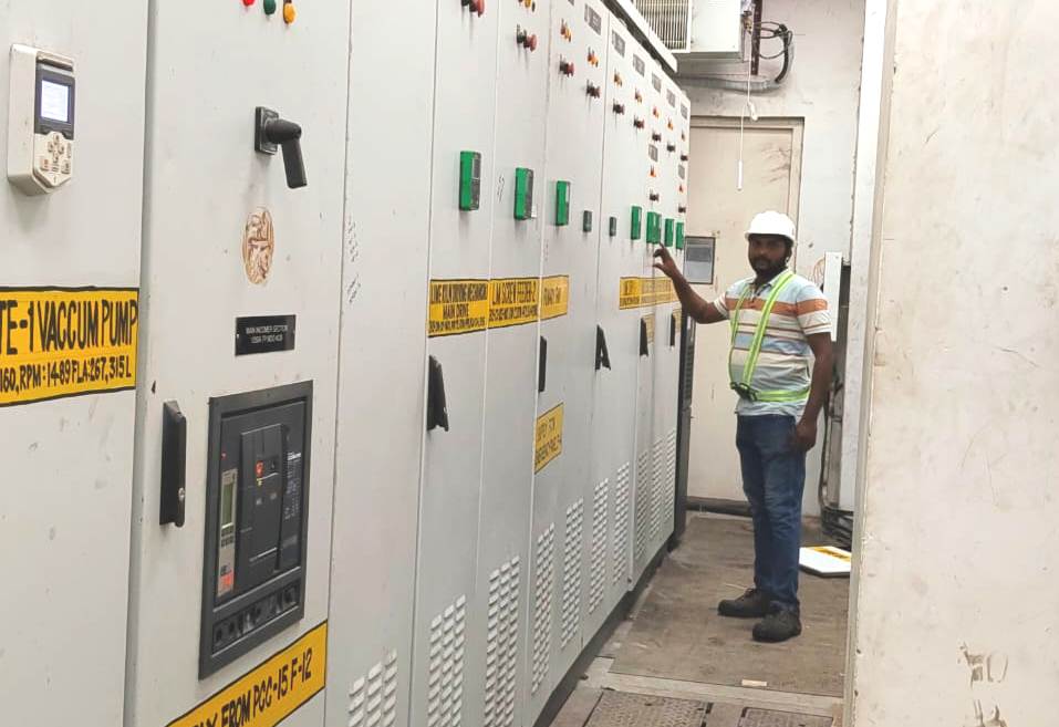 Structure Erection Maintenance Works